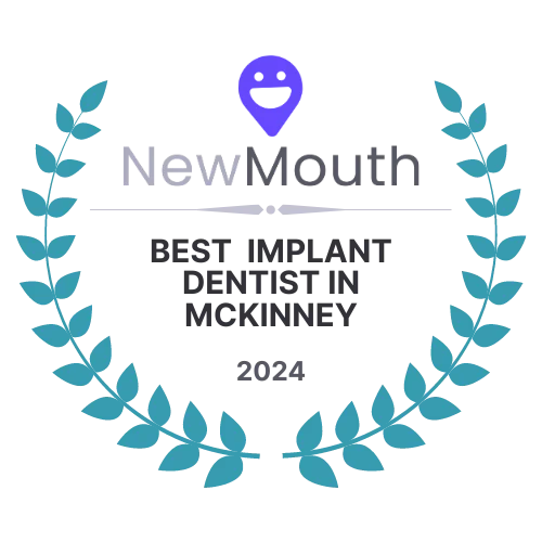 Best Implant Dentist in McKinney award
