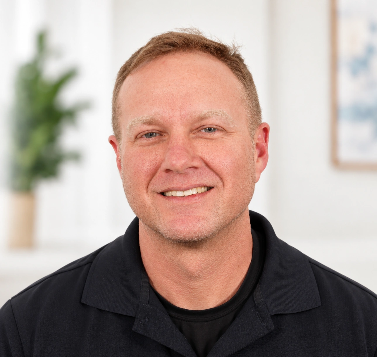 Patient portrait Dental Implant