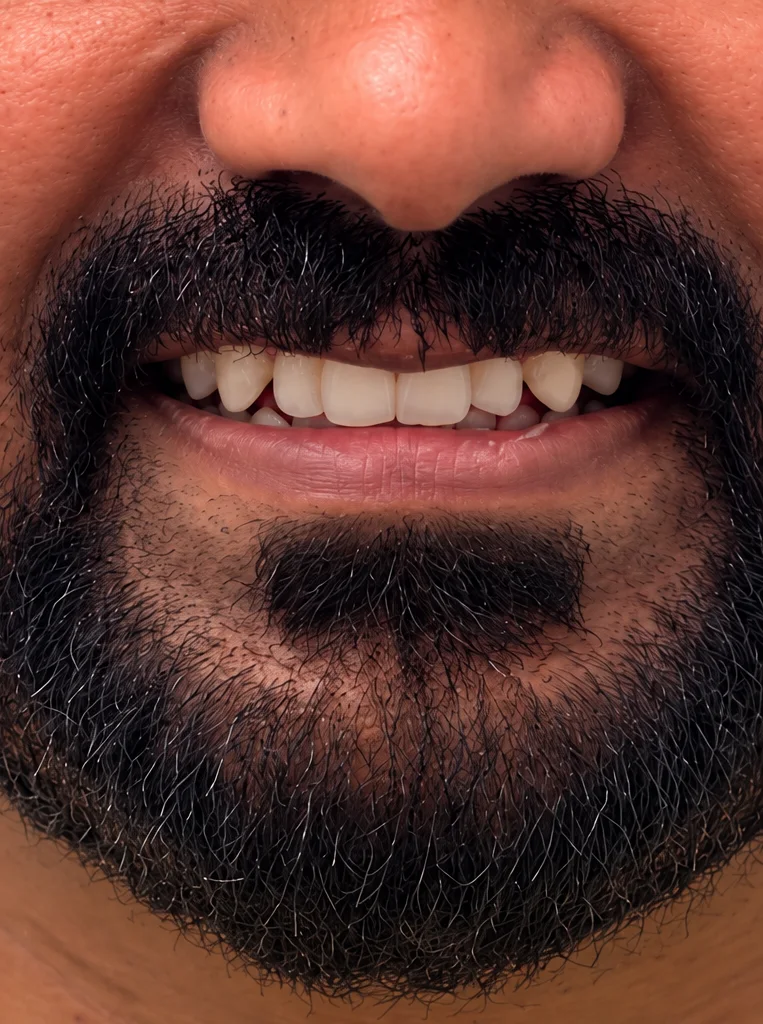 Improved alignment of upper teeth during Invisalign treatment